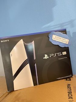 📦 Brand New PlayStation 5 Pro – Game-Changing Deal