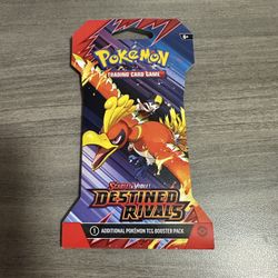 Pokemon TCG Destined Rivals Booster Pack