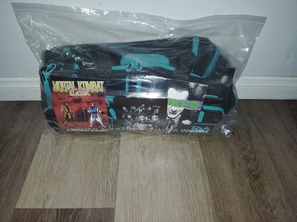 30L Perfect Duffle Bag Fierce Aqua: The Resurgence