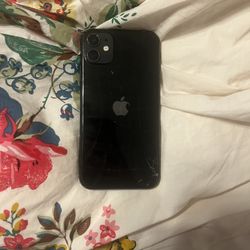 iphone 11 cracked