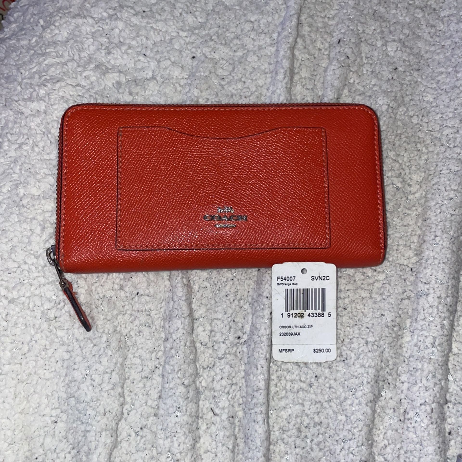 Coach wallet