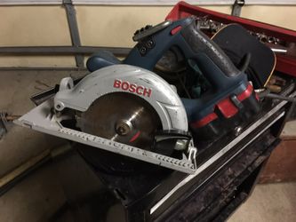 Bosch saw 18 volt