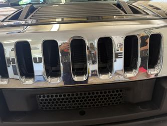 Hummer 2003 running boards