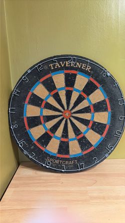 Sportcraft Taverner Dart Board Made in England