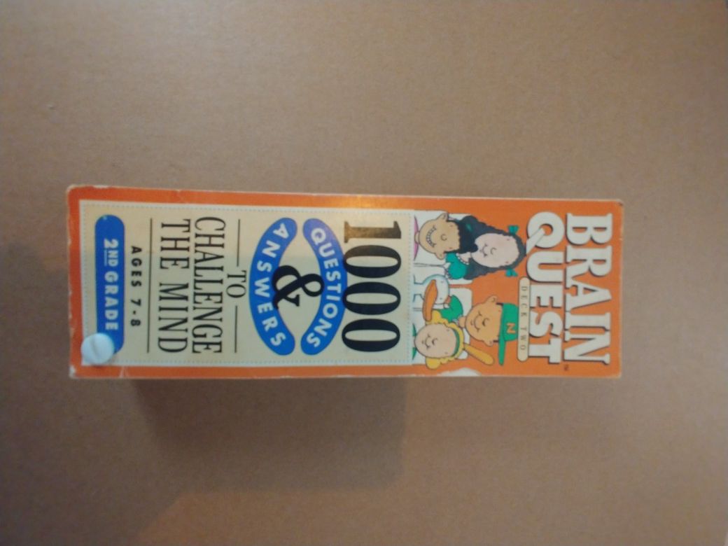 Brain Quest Cards