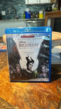 Disney Maleficent blu ray dvd