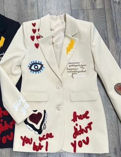 Women Eye Blazer (Medium)