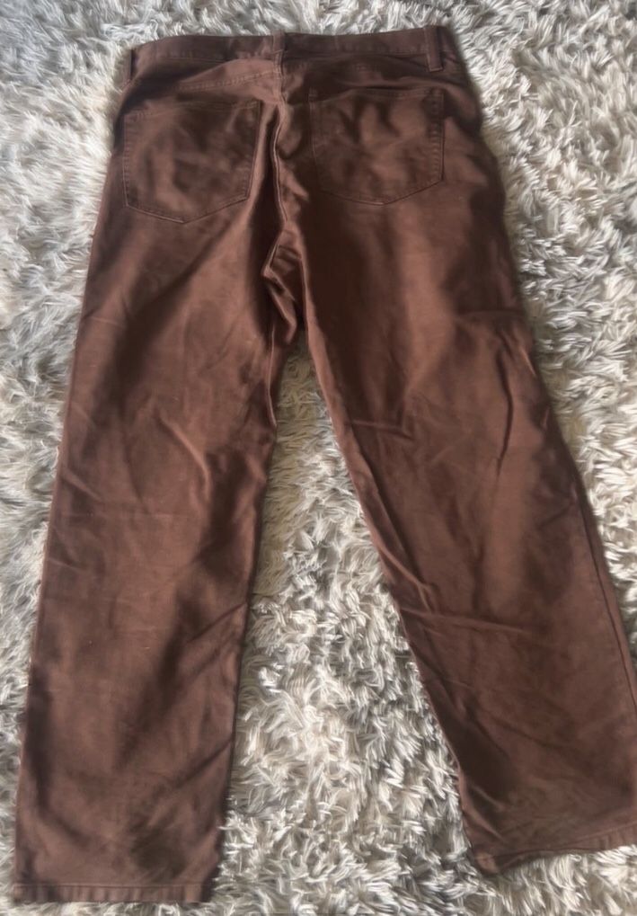 Loose Fit H&M Men’s Brown Pants