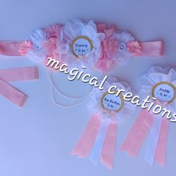 Baby Shower  Sash