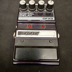 DOD Digital Delay Pedal