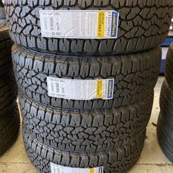 BRAND NEW SET OF GOODYEAR TIRES LT245/75r16 245/75/16