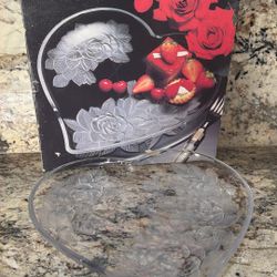 Heart Shaped Serving Dish