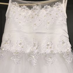 Flower Girl Dress Size 7