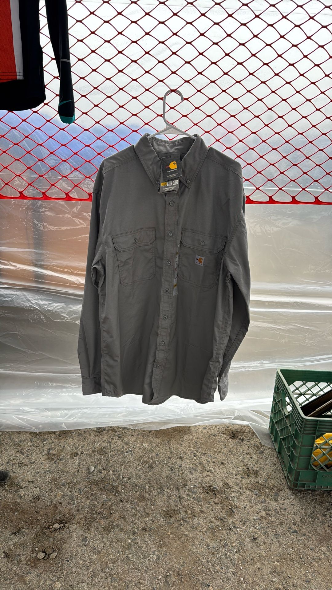 Carhartt FLAME-RESISTANT CLASSIC TWILL SHIRT