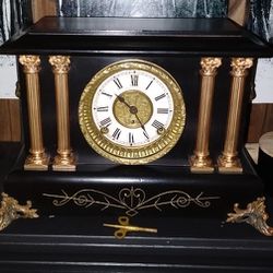 Seth Thomas Antique Clock 