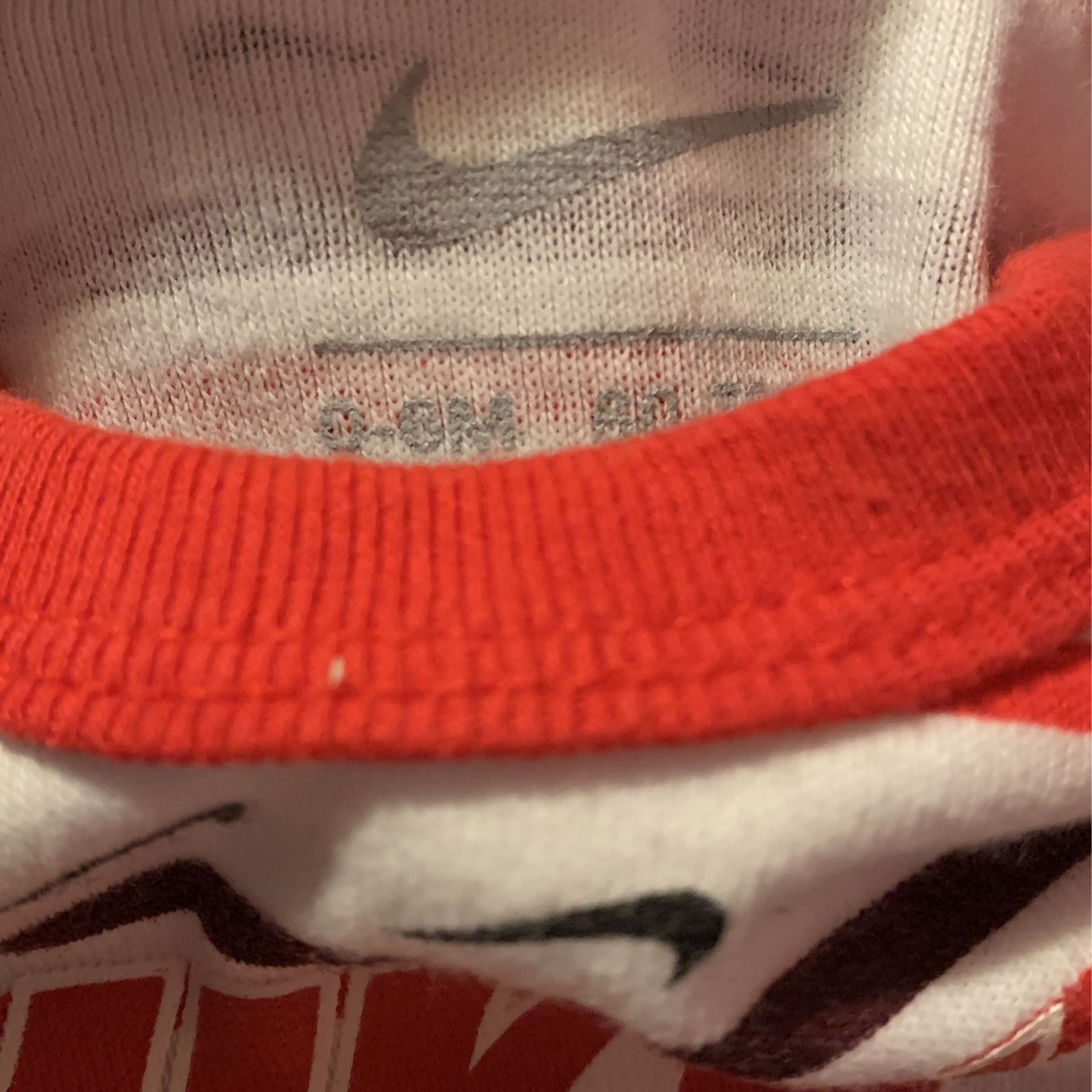Red Nike Undershirt 