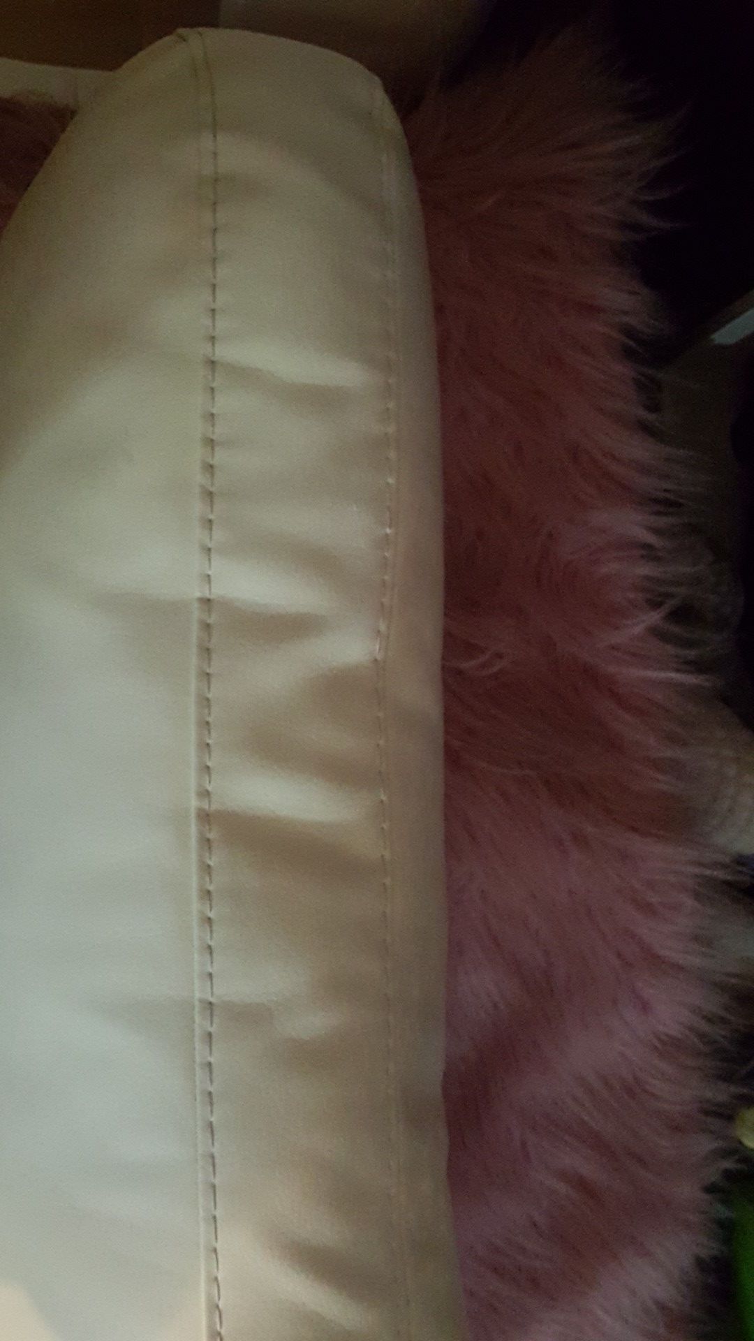 DONATED GONE TOMORROW SALVATION ARMY TRUCK COMING LAST DAY YOU TELL ME PRICE OR ITS DONATED 2 LARGE GENUINE LEATHER PILLOWS 40 this weekend only