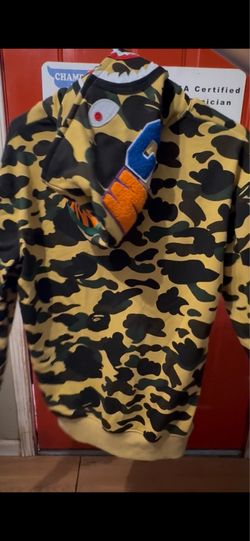 Bape hoodie new size LARGE