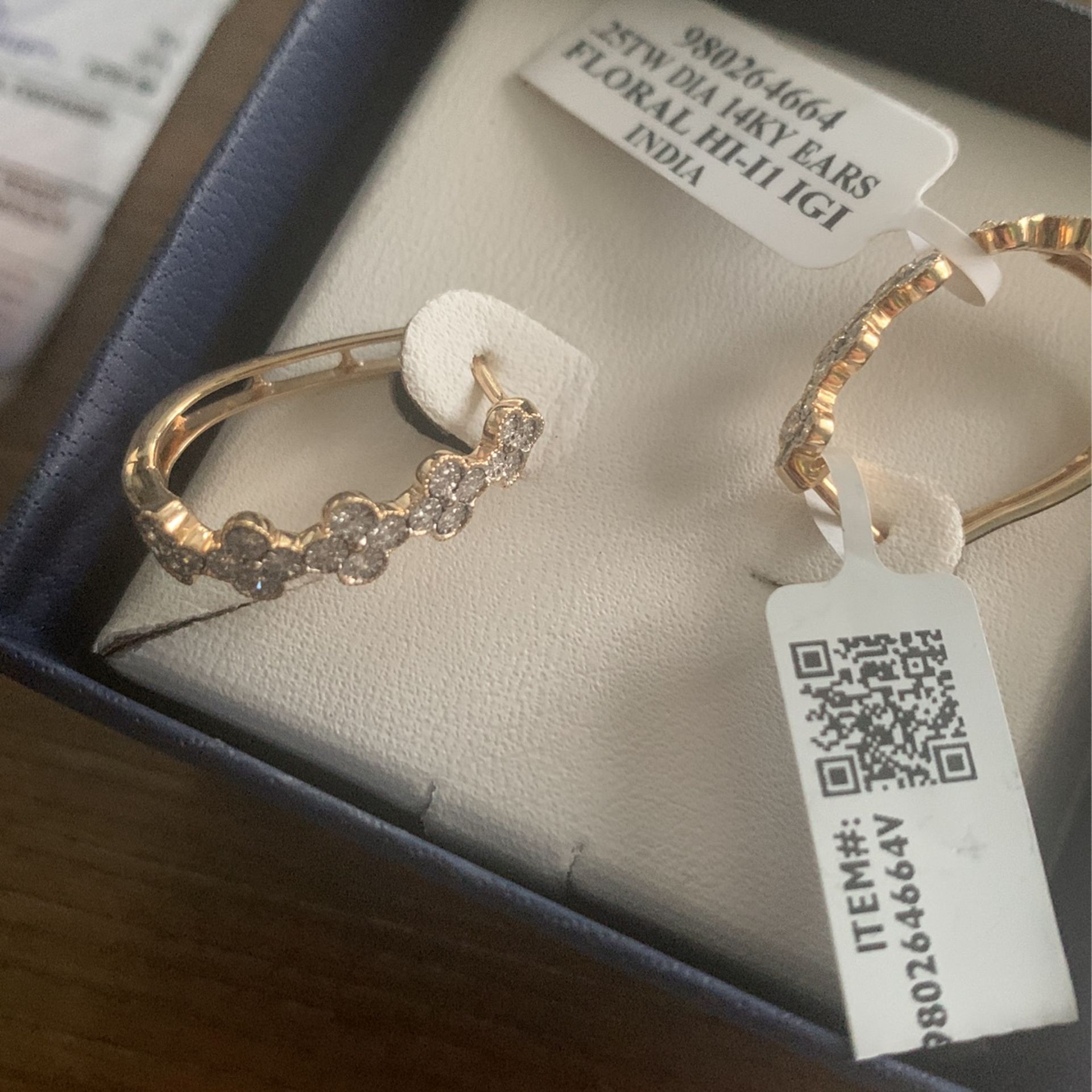 Gold Earrings
