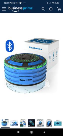 Hydro Beat Waterproof Wireless Speaker