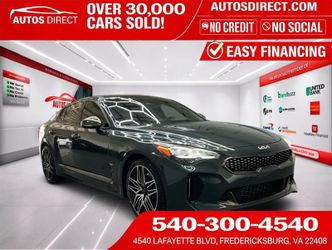 2022 Kia Stinger