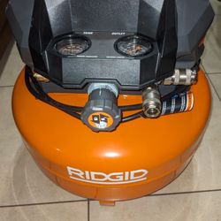 Ridgid 6 Gallon Air Compressor