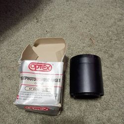 Len For Camera Optex 