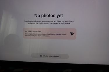 Brand new 32 inch digital picture frame