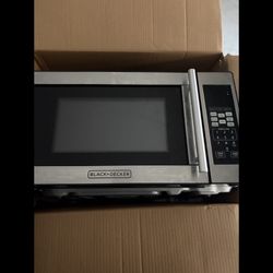 Black And Decker Microwave 
