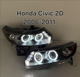 Honda Civic 2D 2006-2011 Headlights