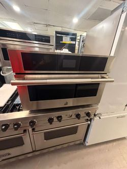 JennAir Rise Built In Microwave Convection Oven 30”Inch  Stainless Steel  Used Like New
