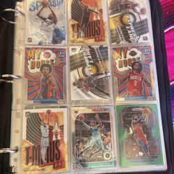 Muti Yr Lot Inserts Rookies NBA 