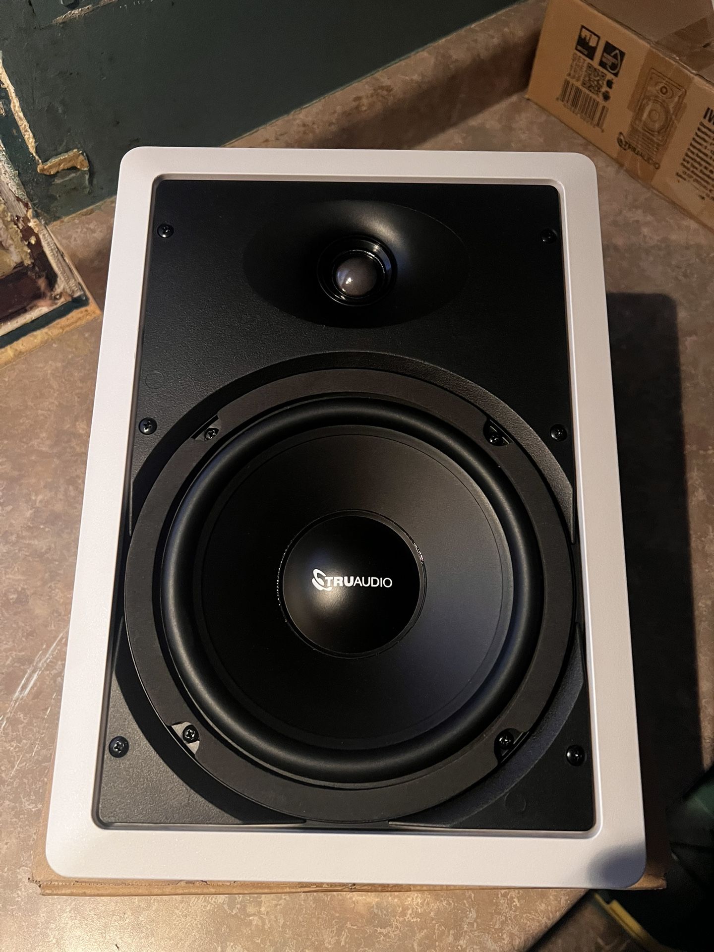TruAudio 8” In Wall Speaker Pair
