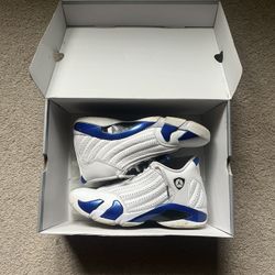 Jordan 14 “Royal Blue” Size 9 