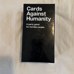 Cards against humanity, playing set