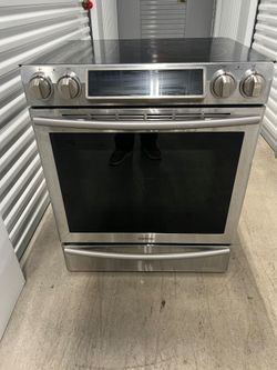 Samsung Glass Top Stove