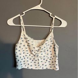 Floral Crop Top