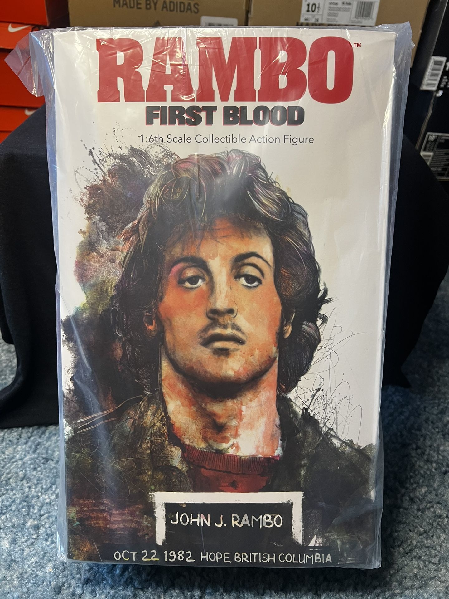 John J Rambo First Blood 1/6 Scale Action Figure New