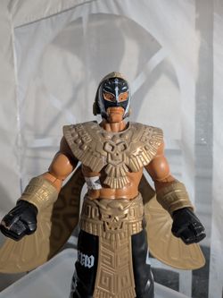 WW TRANSFORMING WRESTLING FIGURES REY MYSTERIO By MATELL