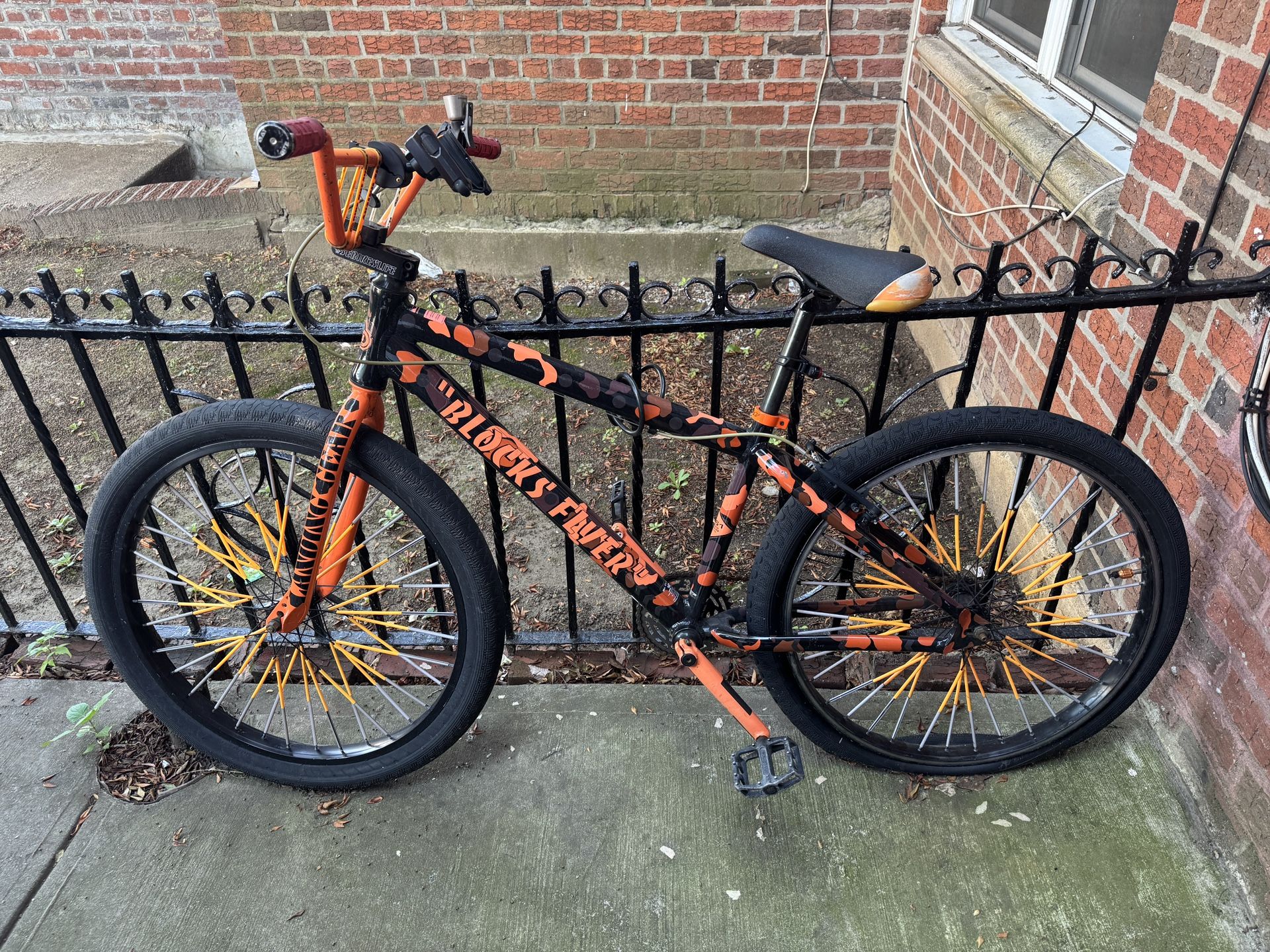 SE Bike Block Flyer