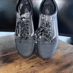 Size 12 Vans