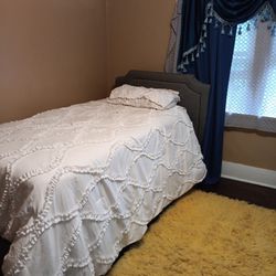 Twin Bed And Matress