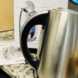 Cuisinart Kettle, Electric Kettle, Coffee Maker