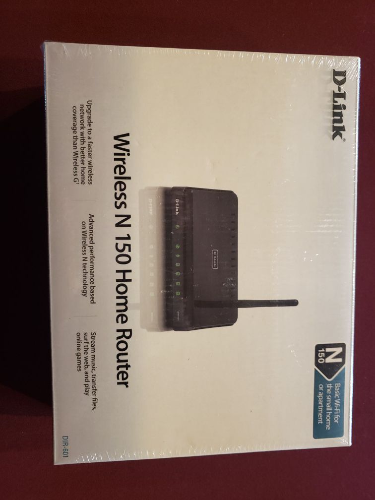 D-Link Wireless N150 Router