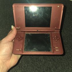Nintendo DS i XL LL  Wine Red Console Tested Japan Model Please Read
