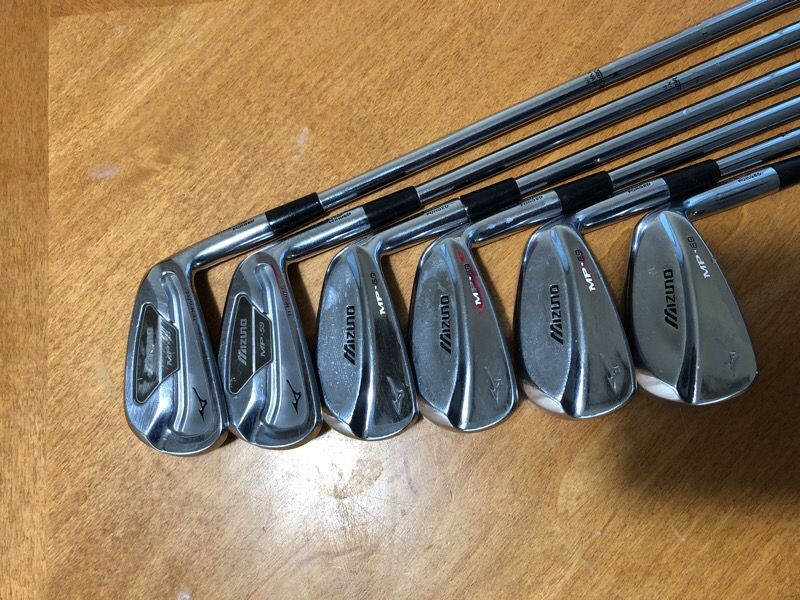 Mizuno MP69 & 59 mixed set P-5 iron