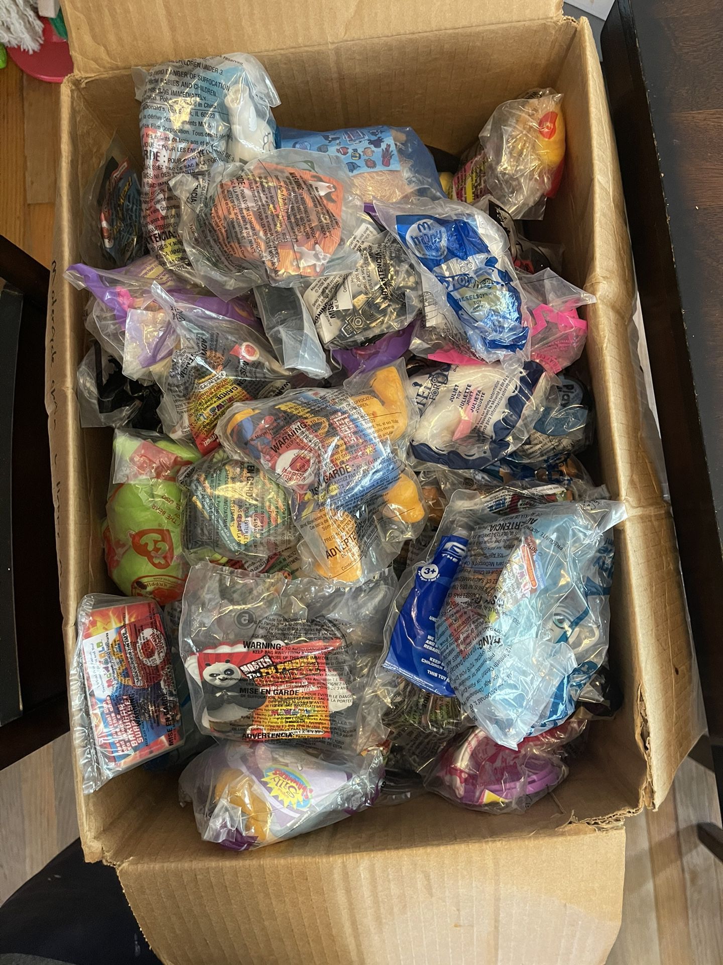 90+ Unopened Happymeal Toys