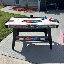 Fire And Ice Air Hockey Table 