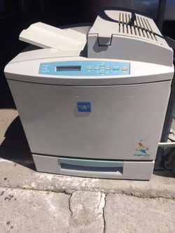 Minolta QMS magicolor 2200 desklaser printer