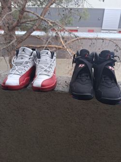 Air Jordan Retro Cherry 12 & Air Jordan Retro Playoff 8